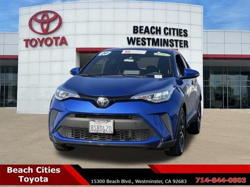 2020 Toyota C-HR XLE