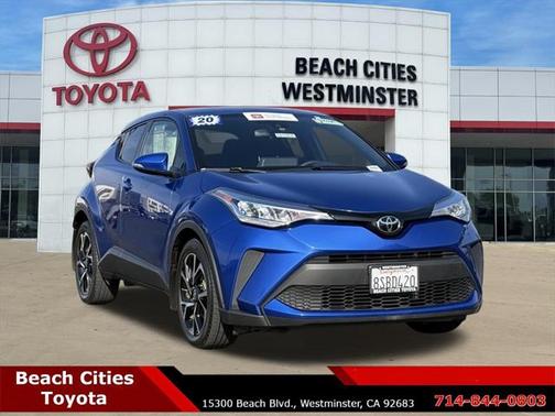 2020 Toyota C-HR XLE
