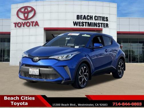2020 Toyota C-HR XLE
