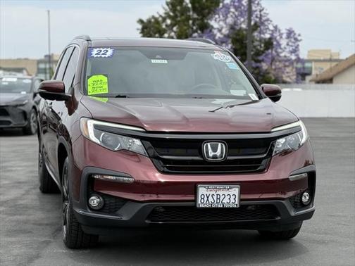 2022 Honda Pilot 2WD Special Edition
