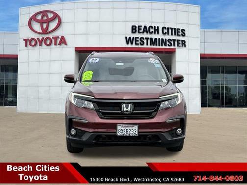 2022 Honda Pilot 2WD Special Edition