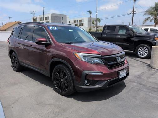 2022 Honda Pilot 2WD Special Edition