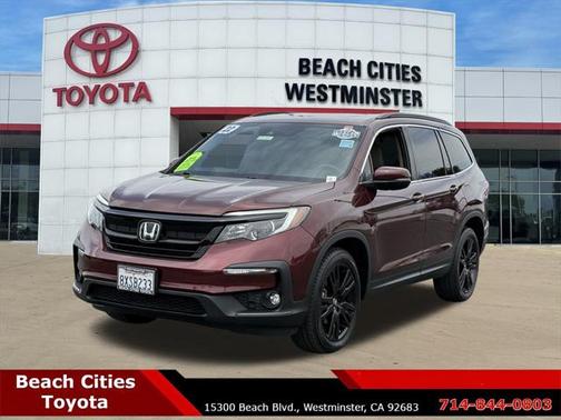 2022 Honda Pilot 2WD Special Edition