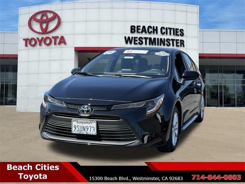 2025 Toyota Corolla LE