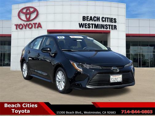 2025 Toyota Corolla LE