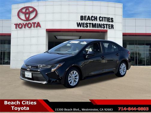 2025 Toyota Corolla LE