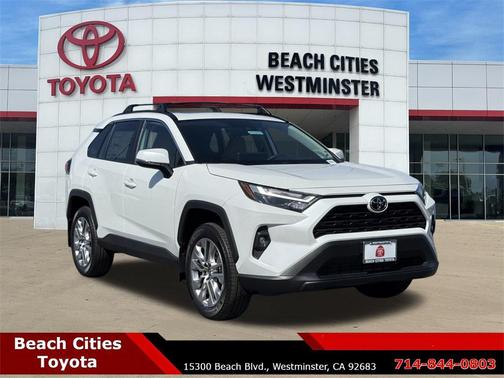 2025 Toyota RAV4 XLE Premium