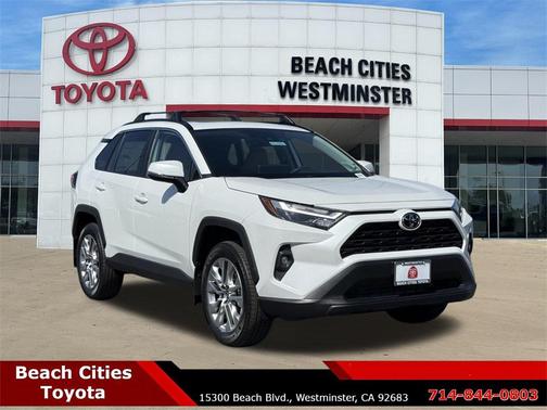 2025 Toyota RAV4 XLE Premium