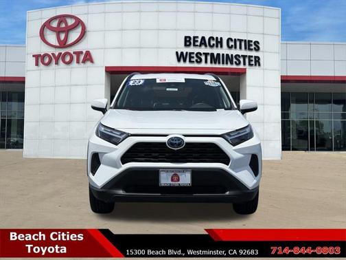 2023 Toyota RAV4 Hybrid LE
