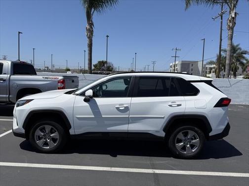 2023 Toyota RAV4 Hybrid LE