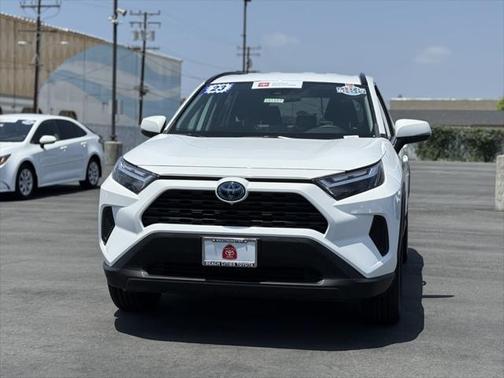 2023 Toyota RAV4 Hybrid LE