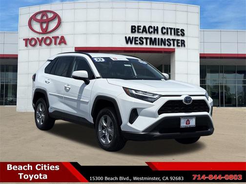 2023 Toyota RAV4 Hybrid LE