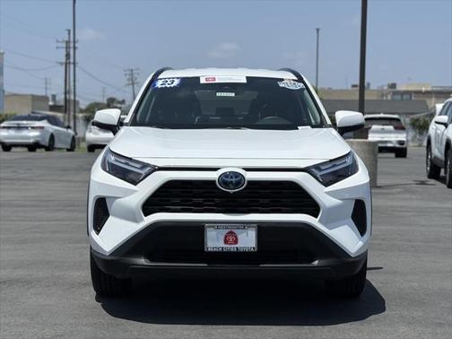 2023 Toyota RAV4 Hybrid LE
