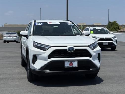 2023 Toyota RAV4 Hybrid LE