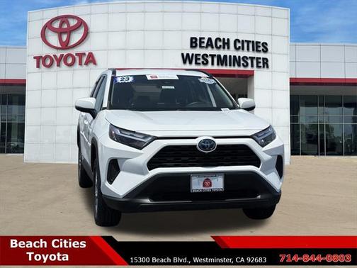 2023 Toyota RAV4 Hybrid LE