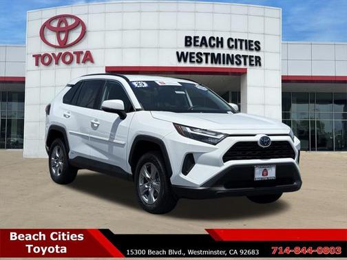 2023 Toyota RAV4 Hybrid LE