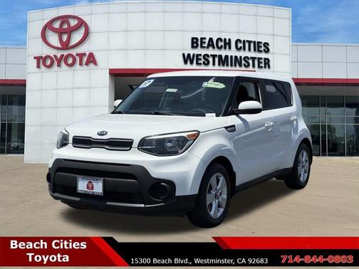 2017 Kia Soul Base