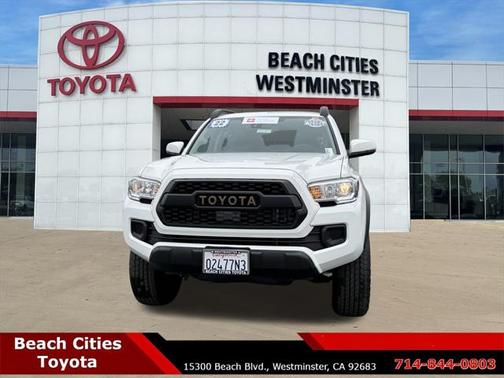 2022 Toyota Tacoma SR5