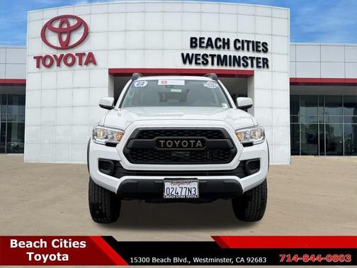 2022 Toyota Tacoma SR5