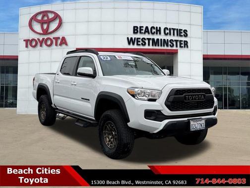 2022 Toyota Tacoma SR5