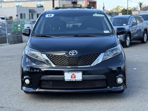 2015 Toyota Sienna SE Premium