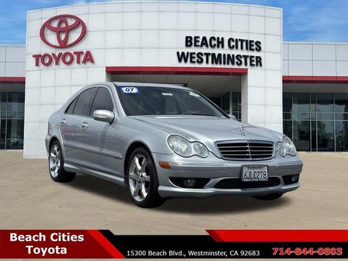 2007 Mercedes-Benz C-Class Sport
