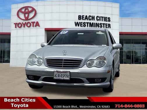 2007 Mercedes-Benz C-Class Sport