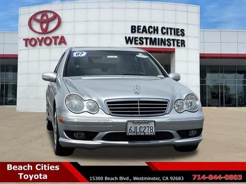 2007 Mercedes-Benz C-Class Sport