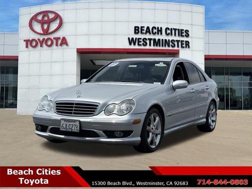2007 Mercedes-Benz C-Class Sport