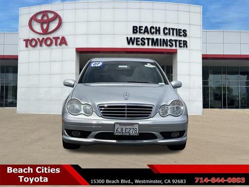 2007 Mercedes-Benz C-Class Sport