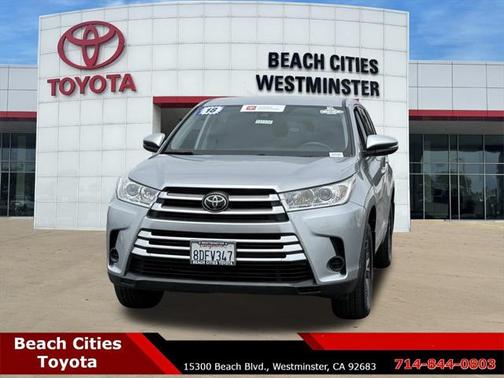 2018 Toyota Highlander LE