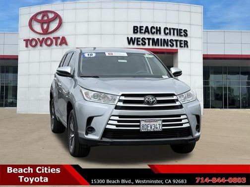 2018 Toyota Highlander LE