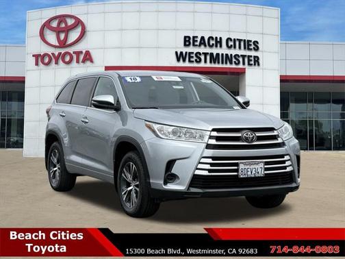 2018 Toyota Highlander LE
