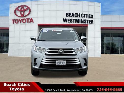 2018 Toyota Highlander LE