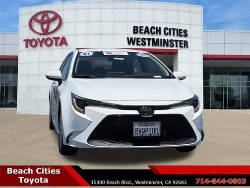 2021 Toyota Corolla LE