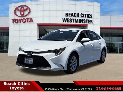 2021 Toyota Corolla LE
