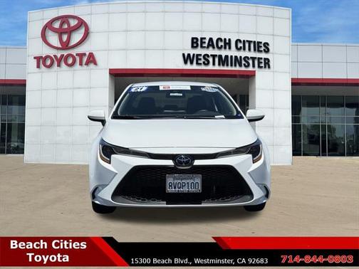 2021 Toyota Corolla LE
