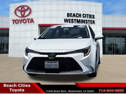 2021 Toyota Corolla LE