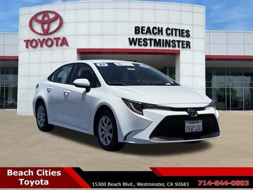 2021 Toyota Corolla LE