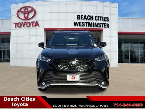 2026 Toyota Highlander XSE