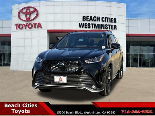 2026 Toyota Highlander XSE