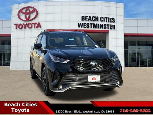 2026 Toyota Highlander XSE