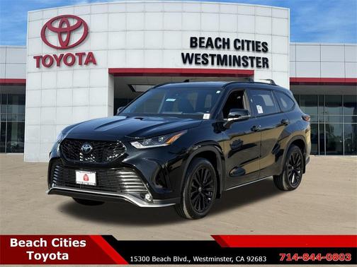 2026 Toyota Highlander XSE