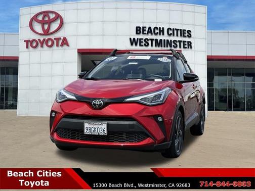 2022 Toyota C-HR Limited