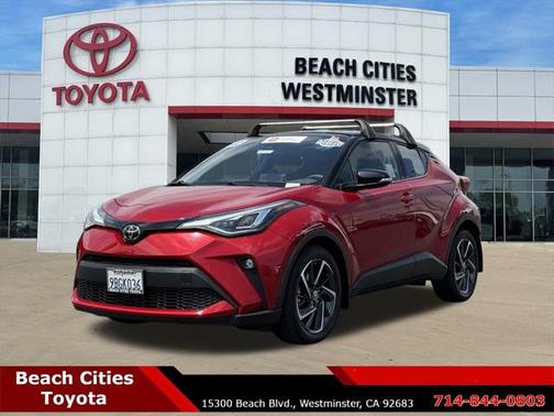 2022 Toyota C-HR Limited