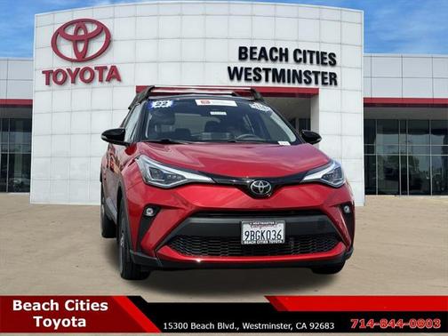2022 Toyota C-HR Limited