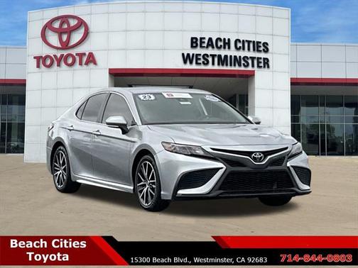 2023 Toyota Camry SE