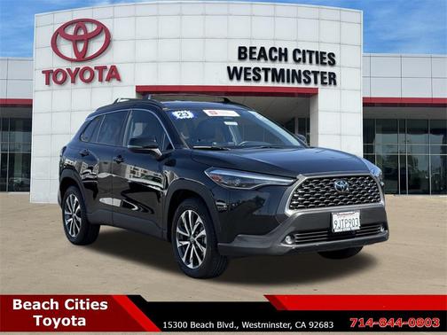 2023 Toyota Corolla Cross XLE