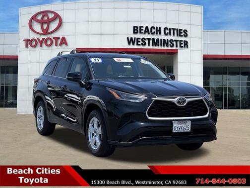 2021 Toyota Highlander L