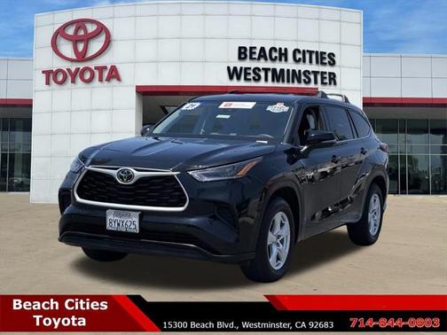 2021 Toyota Highlander L